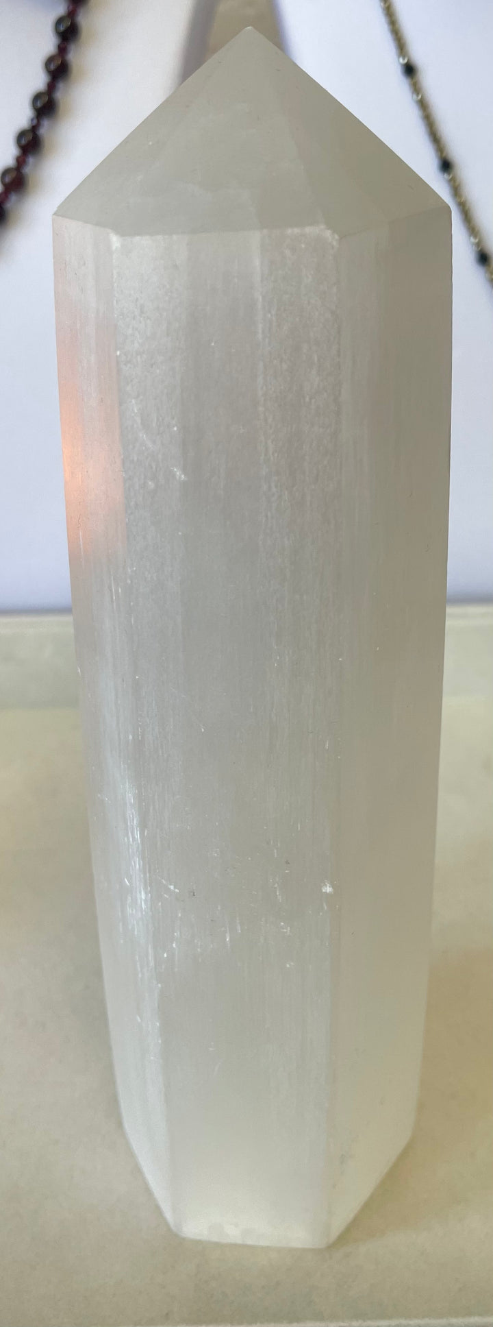 Large Selenite Tower