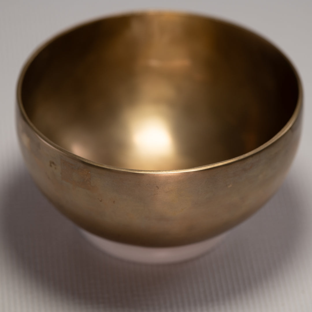 7.25" G+5 Himalayan Singing Bowl, Perfect Pitch