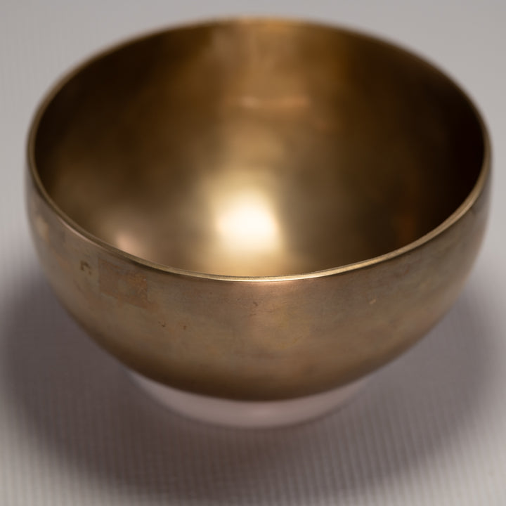 7.25" G+5 Himalayan Singing Bowl, Perfect Pitch