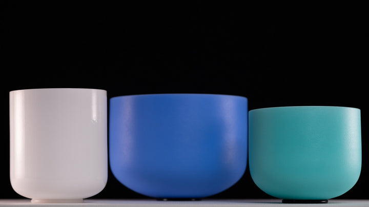 Crystal Singing Bowl Sound Journey Set from Bowls of Sound