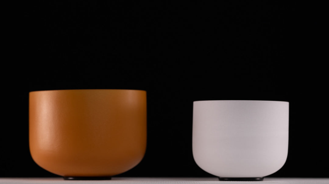 Crystal Singing Bowls for Sound Healing from Bowls of Sound