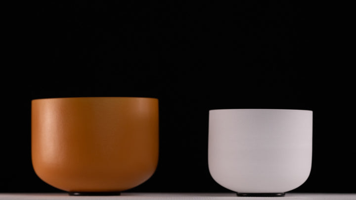 Crystal Singing Bowls for Sound Healing from Bowls of Sound