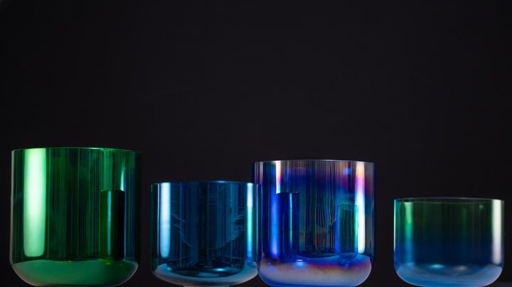 Gaia's Heart Singing Bowl Set from Bowls of Sound