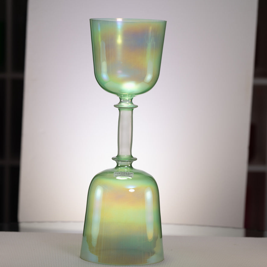 Garden Fairy Double Handheld Crystal Singing Bowl from Bowls of Sound