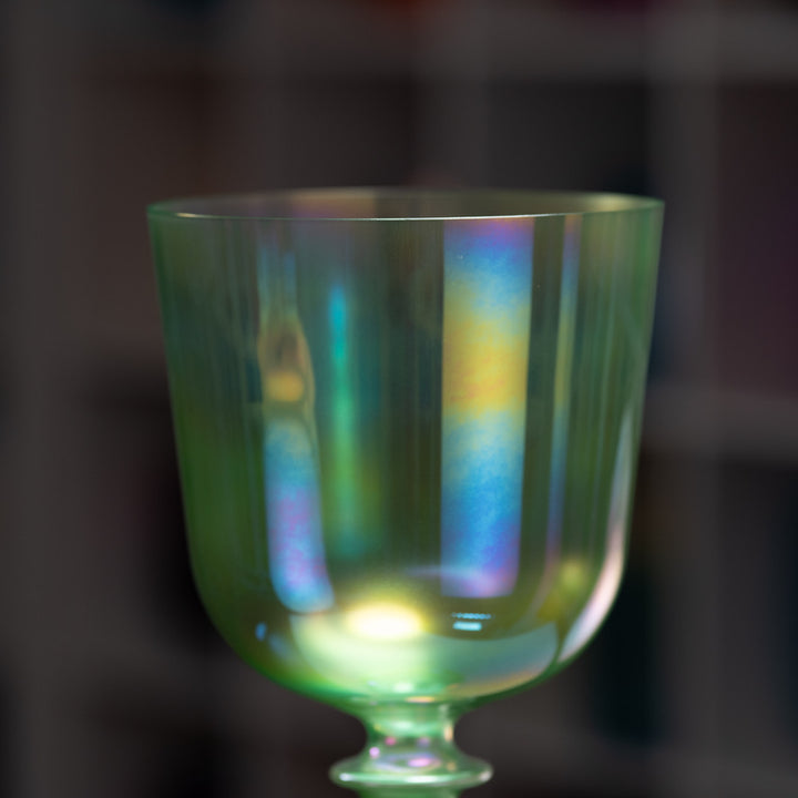 Crystal alchemy sound bowl