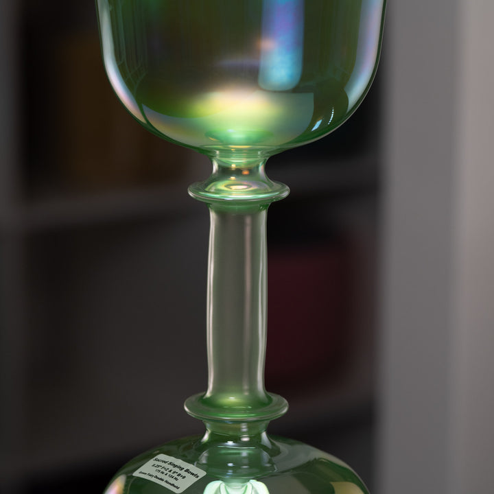 Handheld singing bowl for sound healing