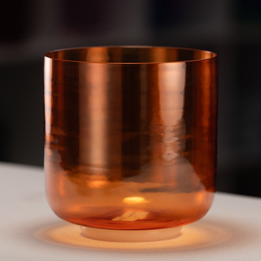 Garnet Gateway: Singing Bowl Set in A Major