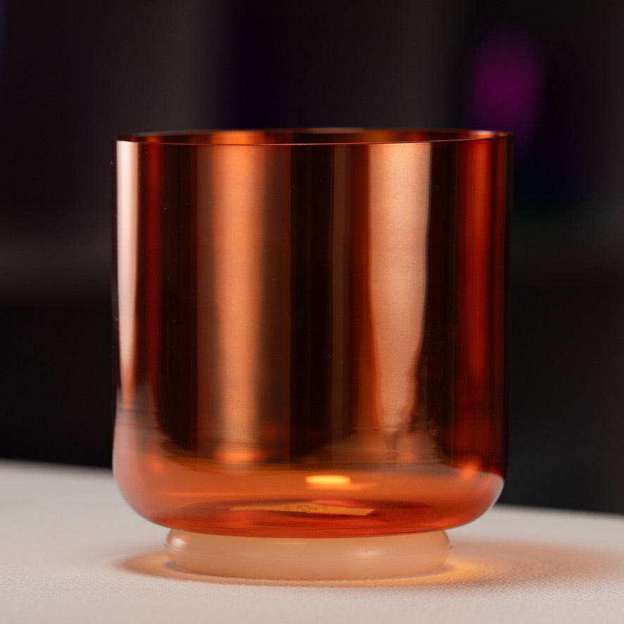 Garnet Gateway: Singing Bowl Set in A Major