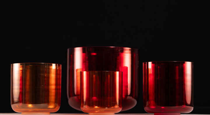 Garnet Gateway: Singing Bowl Set in A Major