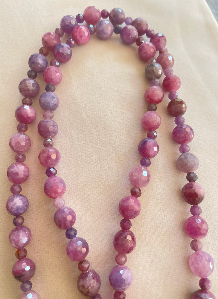 Natural Ruby Mala