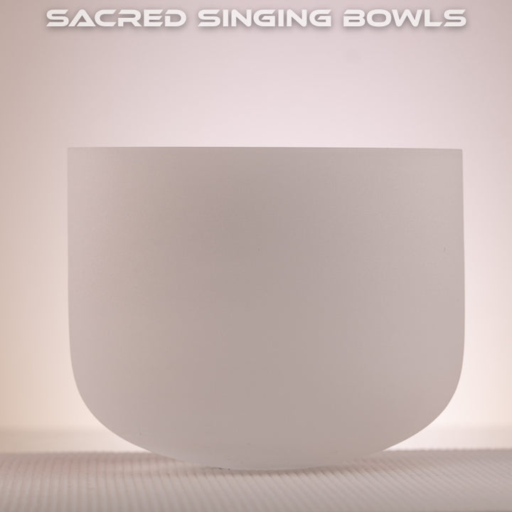 Crystal Singing Bowls for Sound Healing