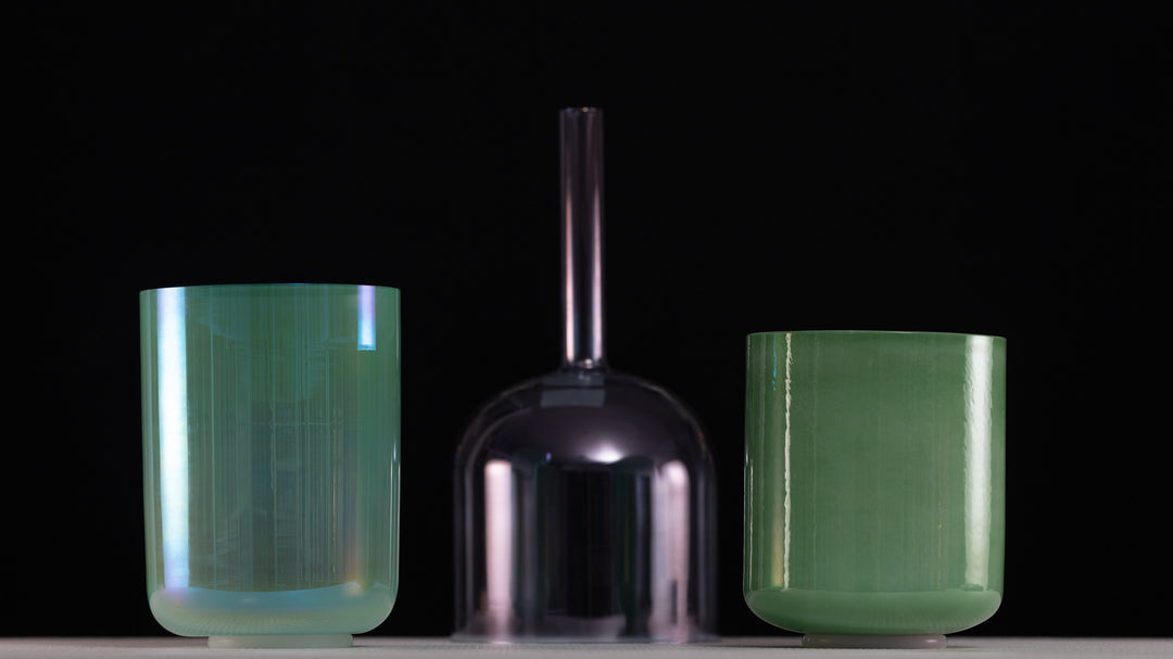 Singing Bowl Set for Sound Healing from Bowls of Sound