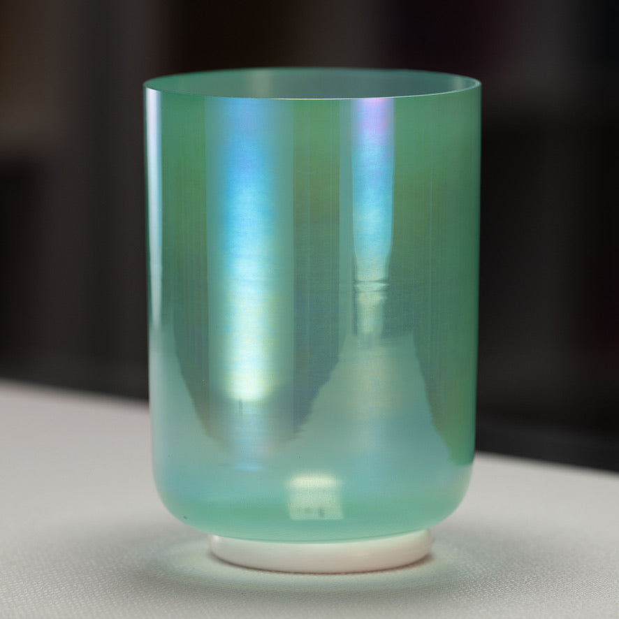 Tall Heart Chakra Singing Bowl