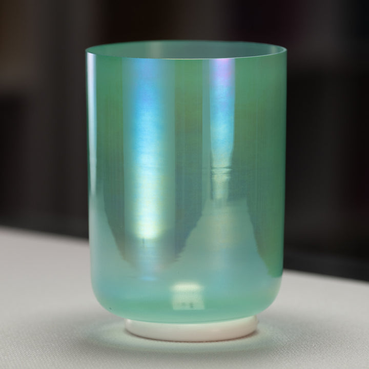 Tall Heart Chakra Singing Bowl