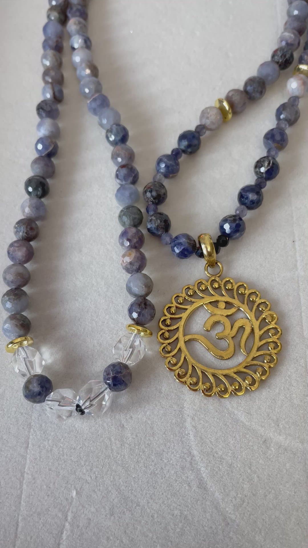 Blue Aventurine Mala