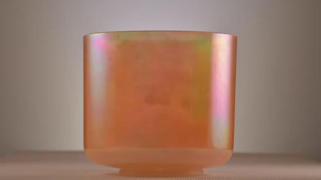 9" A+40 Tesseract Salt & Crone Goddess, Crystal Tones™