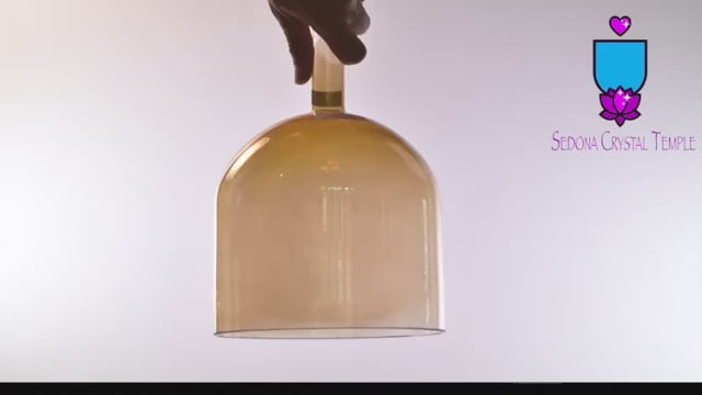 8" C+45 Smoky Quartz Practitioner, Crystal Tones™