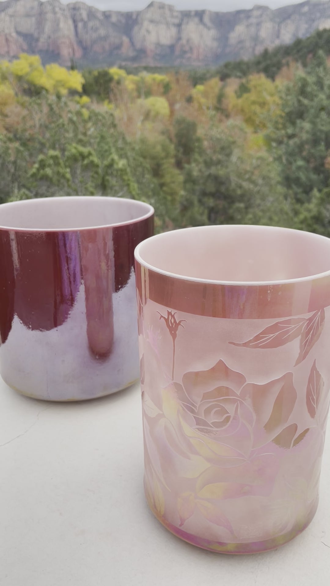 Crystal Tones Alchemy Singing Bowls