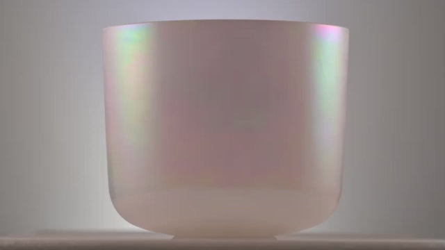 12" D#-25 Mother of Platinum Tall, Crystal Tones™