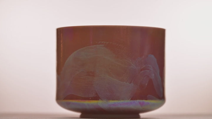 9" B-50 Rhodochrosite & Aqua Gold, Crystal Tones™