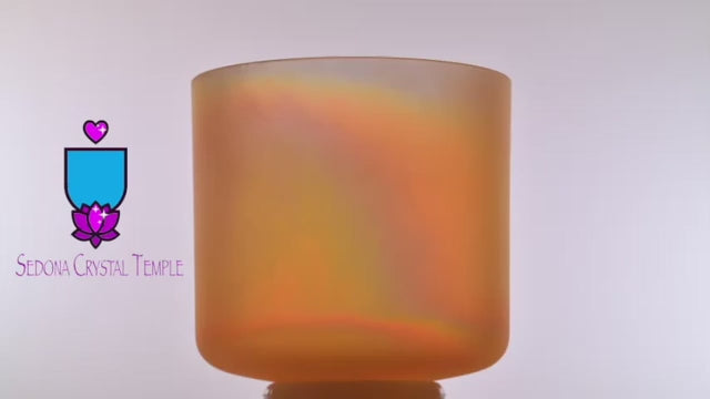 8" B+10 Selenite & Crone Goddess