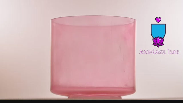 8" C#+10 Tesseract Salt & Pink Gold, Crystal Tones™