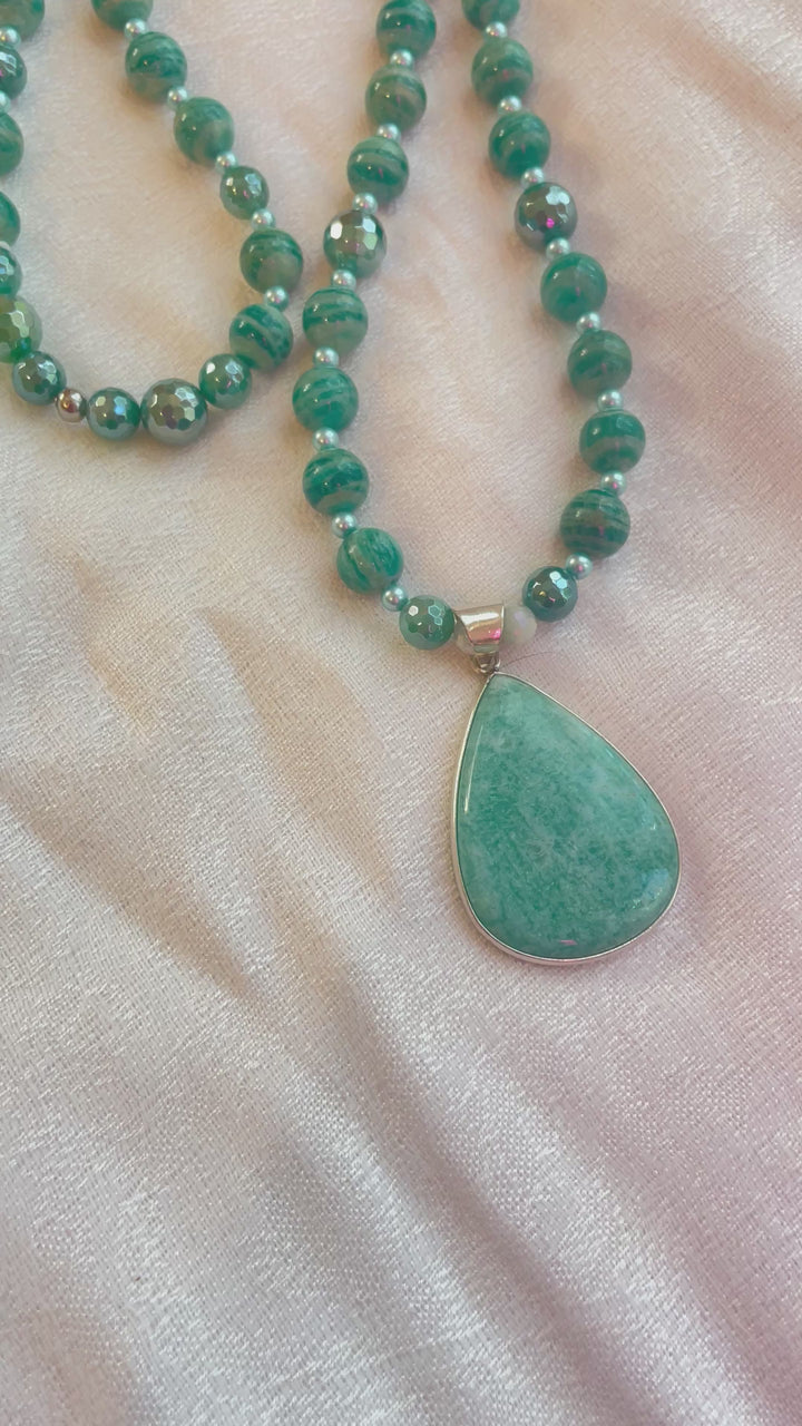Russian Amazonite Mala