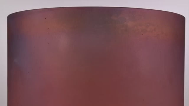 9" A#-25 Pink Himalayan Salt Singing Bowl, Crystal Tones™