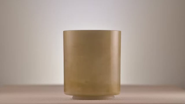 6" A-20 Emerald Alchemy Bowl, Crystal Tones™