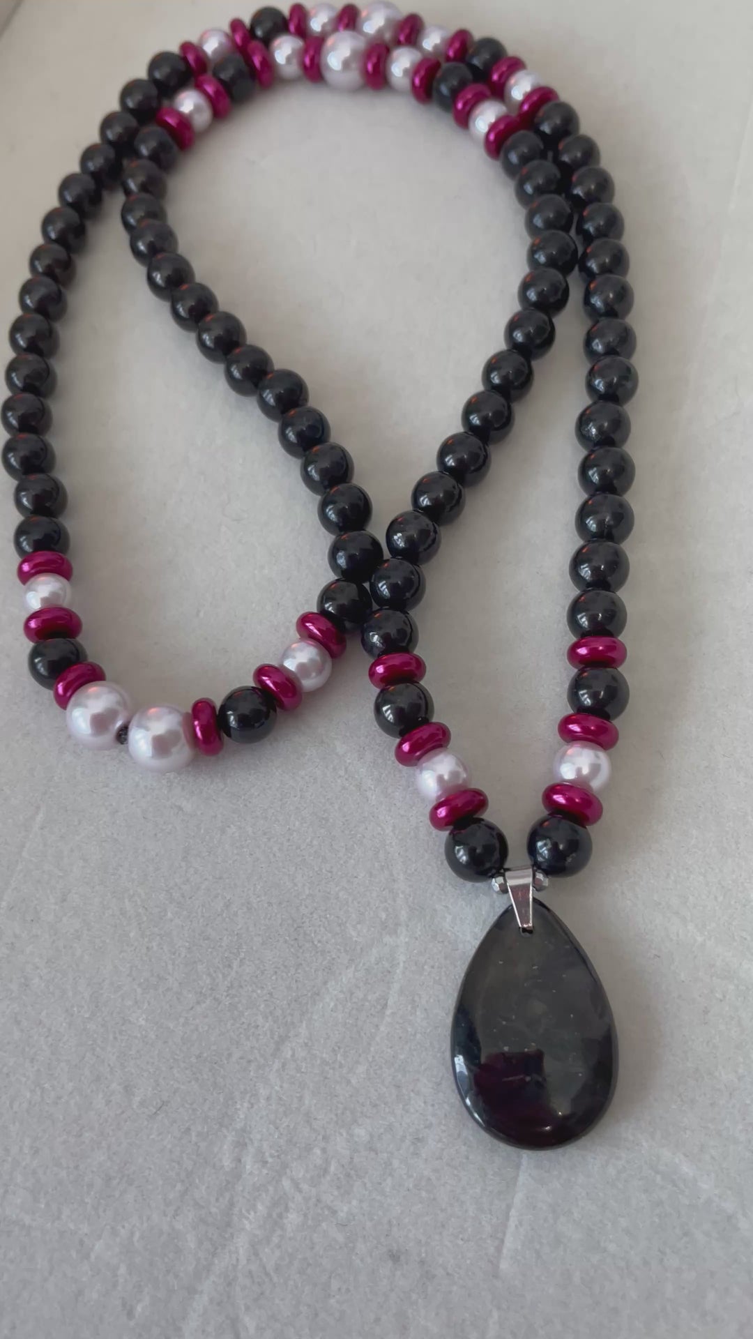 Shungite Mala