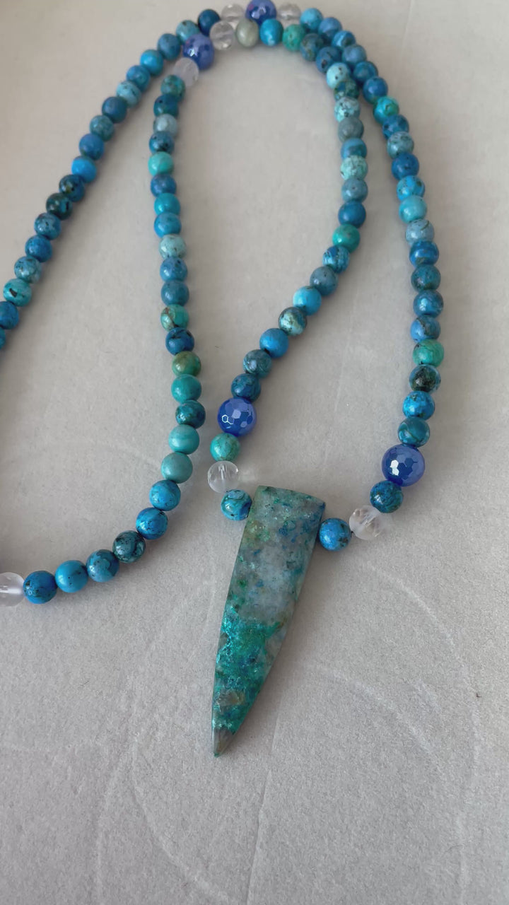 Chrysocolla Mala