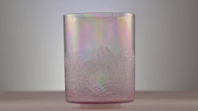 6" A+40 Lemurian Seed & Platinum Alchemy Bowl, Crystal Tones™