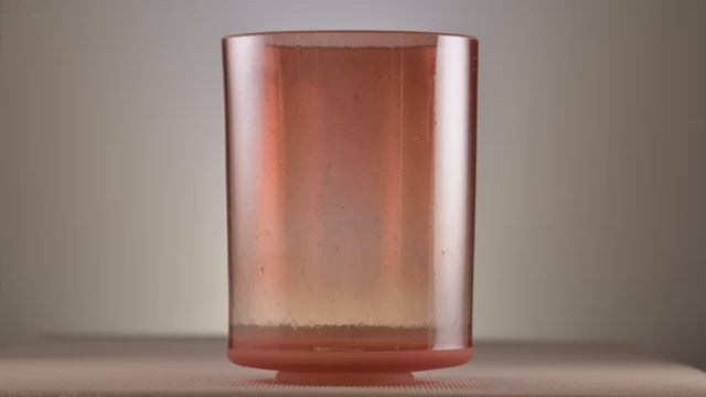 8" A#+20 Rose Quartz & Palladium, Crystal Tones™