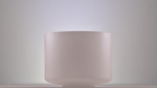 9" D#+10 White Light Angel Gold, Crystal Tones™