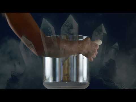 10" C-23 Light Codes Singing Bowl
