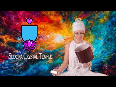 8" D#-30 Amethyst Practitioner, Crystal Tones™