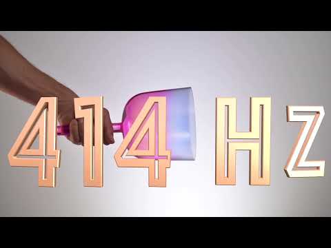 6" G#-4 Rose Blossom Singing Bowl with Om Symbol