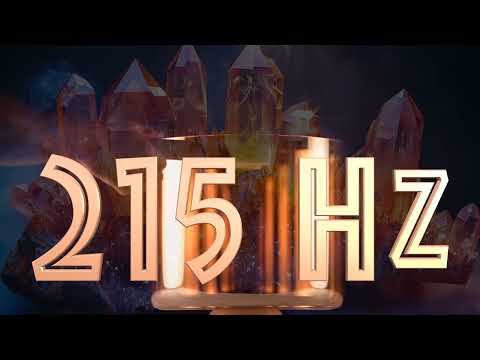 11.75" A-35 Topaz Transformation Crystal Symphony Bowl