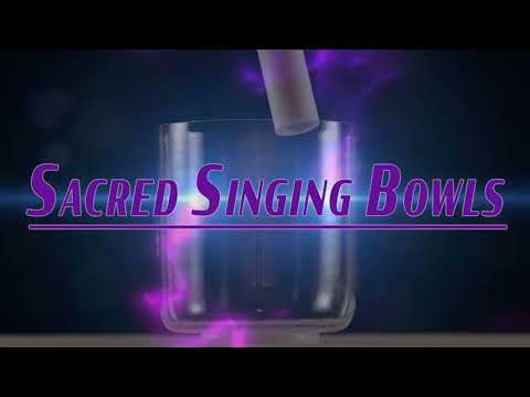 6" C#-25 Clear Quartz Crystal Singing Bowl from Bowls of Sound