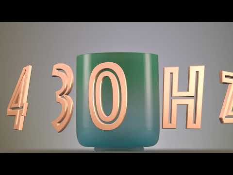 5.75" A-37 Turquoise Tide Singing Bowl