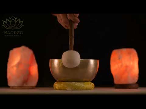 7.25" G+5 Himalayan Singing Bowl, Perfect Pitch