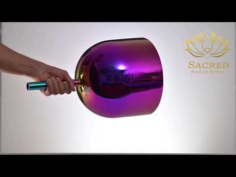 10" E+28 Handheld Celestial Rainbow Singing Bowl