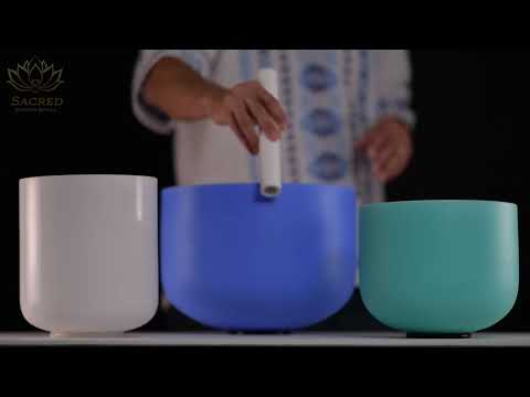 F# Major Mixed Bowl Set from Bowls of Sound