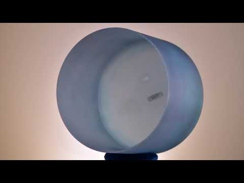 13" C#-45 Androgynous Indium Super Grade, Crystal Tones™