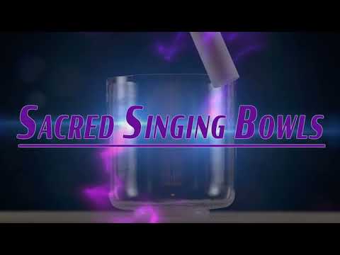 6" E-32 Clear Quartz Crystal Singing Bowl from Bowls of Sound