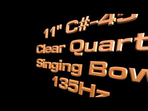 Sacred Singing Bowls: Clear Quartz Crystal Bowls