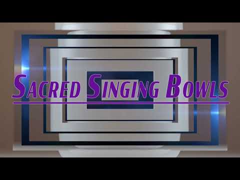 8.25" A-40 White Light Quartz Singing Bowl from Sacred Singing Bowls™