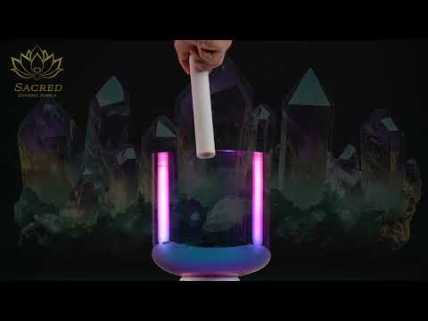 9" A-24 Celestial Rainbow Singing Bowl