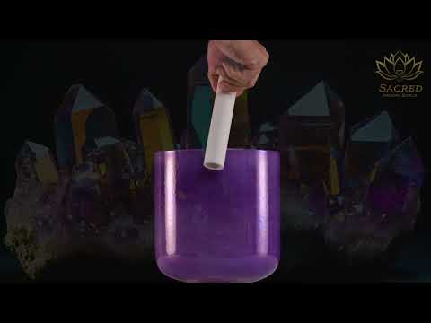 Sacred Singing Bowls: Crown Chakra Bowls