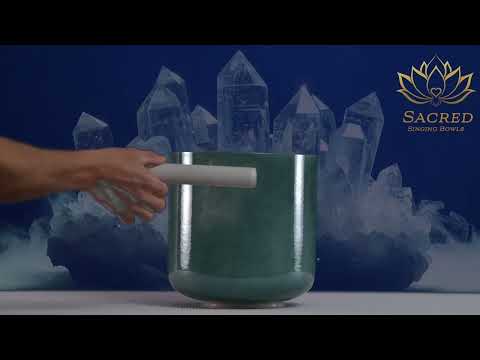 9" G+29 Marine Dream Crystal Singing Bowl